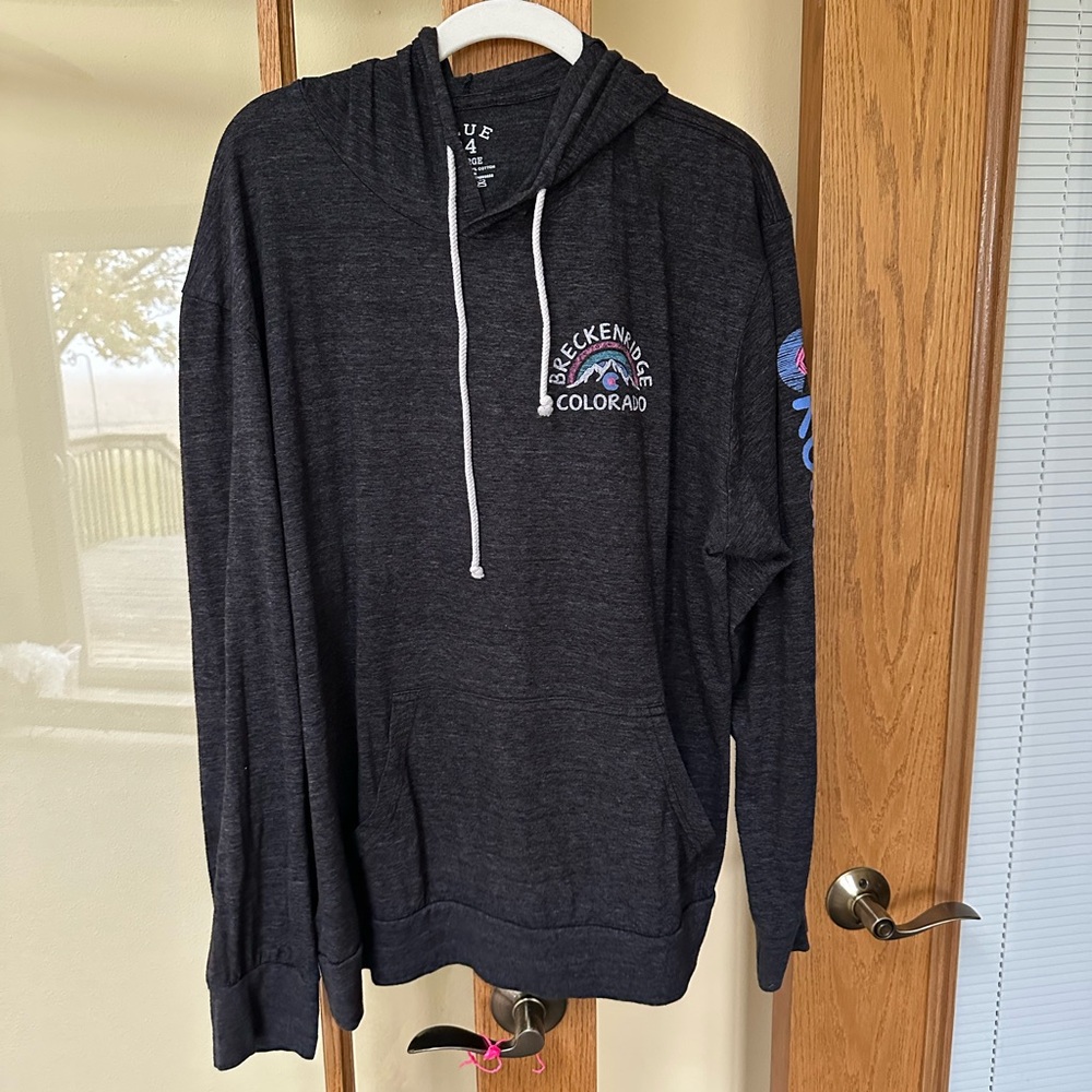 Blue 84 Men's Dark Gray Hoodie